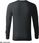 Rimeck Resist Ls R05 Adler Koszulka Unisex 160 G/M² 100% Bawełna Zieleń Butelkowa L - zdjęcie 2