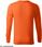 Rimeck Resist Ls R05 Adler Koszulka Unisex 160 G/M² 100% Bawełna Zieleń Butelkowa L - zdjęcie 3
