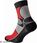 Cerva Knoxfield Basic Skarpety Czarny/Pomarańczowy R 39 R 43 R 45 - zdjęcie 2