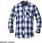 Ardon Optiflannel H97 Koszula Z Miękkiej Flaneli Czarny H9747 5Xl - zdjęcie 2