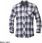 Ardon Optiflannel H97 Koszula Z Miękkiej Flaneli Czarny H9747 5Xl - zdjęcie 6