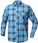 Ardon Ardon®Urban Koszula Flanelowa 100% Bawełny Zielony H20092 S - zdjęcie 9