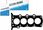 Głowica cylindra Victor Reinz Uszczelka Głowicy Toyota 61 53375 40 - zdjęcie 2
