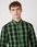 MĘSKA KOSZULA WRANGLER LS 1 PKT BUTTON DOWN ARTICHOKE GREEN W5F34MG14 - zdjęcie 5