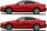 Tuning optyczny Croni Listwy Boczne Typ X 1000625 Volvo V60 Ii Kombi - zdjęcie 2