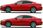 Tuning optyczny Croni Listwy Boczne Typ W 950650 Honda Jazz Iii Hatc - zdjęcie 5