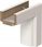 Futryna Porta Ościeżnica Regulowana System D 140-160L 80 - zdjęcie 2