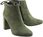 Botki Mateo 4050 oliwkowy W95 39 - zdjęcie 3