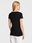4F T-Shirt H4Z22-TSD350 Czarny Regular Fit - zdjęcie 2