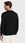 Boss Sweter Baram L 50476363 Czarny Regular Fit - zdjęcie 3
