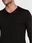 Boss Sweter Baram L 50476363 Czarny Regular Fit - zdjęcie 4
