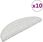 Vidaxl Lumarko Nakładki Na Schody 10 Szt. 56X20 Cm Białe 442819 - zdjęcie 2