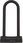 Akcesoria motocyklowe Auvray Zapięcie U Lock Black 85X230 Sra - zdjęcie 2