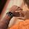 Apple Watch Series 8 GPS 41mm koperta z aluminium północ + opaska sportowa północ (MNP53WBA) - zdjęcie 3
