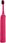 Szczoteczka elektryczna Szczoteczka elektryczna Seysso Color Basic Pink Paradise - zdjęcie 4