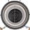 Lumarko Ceramiczny Grill Kamado Z Wędzarnią, 81cm - zdjęcie 2