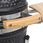 Lumarko Ceramiczny Grill Kamado Z Wędzarnią, 81cm - zdjęcie 6