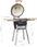 Lumarko Ceramiczny Grill Kamado Z Wędzarnią, 81cm - zdjęcie 9