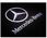 Projektor lampka LED logo Mercedes A W169 B W245 - zdjęcie 2