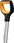 Fiskars Odgarniacz Łopata Do Śniegu X-Se 1057178 - zdjęcie 4