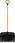Fiskars Odgarniacz Łopata Do Śniegu X-Se 1057178 - zdjęcie 6
