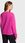 Tommy Hilfiger Bluza WW0WW35978 Różowy Relaxed Fit - zdjęcie 2