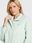 Lee Kurtka przejściowa Light Layer L55FEW40 Zielony Regular Fit - zdjęcie 2