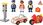 Klocki Playmobil 71156 Bohaterowie Dnia Codziennego 1.2.3 - zdjęcie 4