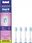 Końcówka do szczoteczki elektrycznej Oral-B Pulsonic Sensitive 4szt. - zdjęcie 2