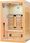 HOME & GARDEN Sauna infrared RG2 Natural - zdjęcie 2