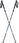 Kije trekkingowe z aluminium Rockland Dynamic (100-120cm) - zdjęcie 2