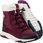 Damskie Buty zimowe HI-TEC MESTIA MID WP WO'S 87313-DK RO/W R/B - zdjęcie 4