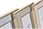 Ramka tradycyjna DKD HOME DECOR RAMKA NA ZDJĘCIA SZKŁO MDF (16 X 2 X 21 CM) (3 SZTUK) - zdjęcie 2