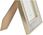 Ramka tradycyjna DKD HOME DECOR RAMKA NA ZDJĘCIA SZKŁO MDF (21 X 2 X 26 CM) (3 SZTUK) - zdjęcie 3