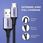 Kabel micro USB UGREEN QC 3.0 2.4A 1m (biały) (6957303861514) - zdjęcie 3