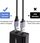 Kabel micro USB UGREEN QC 3.0 2.4A 1m (biały) (6957303861514) - zdjęcie 7