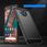 Carbon Case elastyczne etui pokrowiec Nokia X100 czarny (59023) - zdjęcie 8