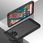 Carbon Case elastyczne etui pokrowiec Nokia X100 czarny (59023) - zdjęcie 7