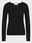 Simple Bluzka SWD511-01 Czarny Regular Fit - zdjęcie 5