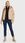 Tommy Hilfiger Kurtka puchowa Sateen WW0WW36062 Beżowy Regular Fit - zdjęcie 6
