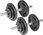 Hop-Sport Hantle Żeliwne Strong 2X20kg Z Rękawiczkami Czarny - zdjęcie 8