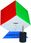 DianSheng 4x4x4 Magnetic Stickerless Bright DSTYX03 - zdjęcie 4