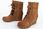 Buty botki Sorel [NL3492-286] skóra - zdjęcie 7