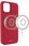 Hama MagCase Finest Feel PRO do Apple iPhone 14 Pro czerwony (215530) - zdjęcie 3