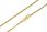 3Au Złoty łańcuszek pełny linka okrągła Próby 585 gr. 3.94 (50 cm) - zdjęcie 2