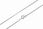 5 Srebrny łańcuszek linka Próby 925 gr. 6.99 (45 cm) - zdjęcie 2