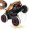 Hot Wheels Monster Trucks R/C Niepowstrzymany Tiger Shark 1:15 Terenowy HGV87 - zdjęcie 5