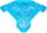 QiYi Podstawka DNA Blue QYDNA7 - zdjęcie 2