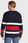J Lindeberg Sweter Orion Fmkw06531 Granatowy Regular Fit - zdjęcie 5