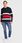 J Lindeberg Sweter Orion Fmkw06531 Granatowy Regular Fit - zdjęcie 2
